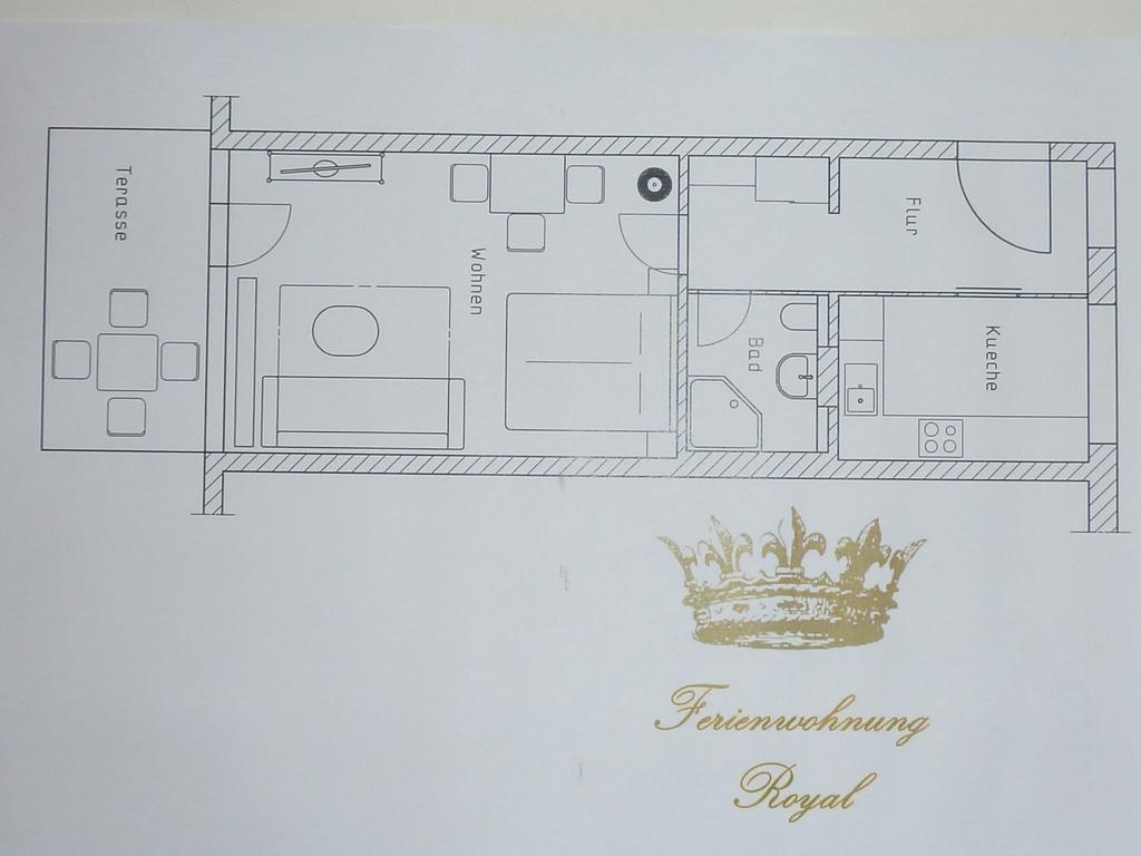 Ferienwohnung Royal Bad Tölz Dış mekan fotoğraf