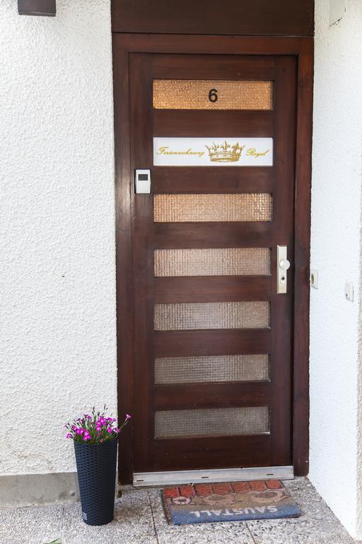 Ferienwohnung Royal Bad Tölz Dış mekan fotoğraf